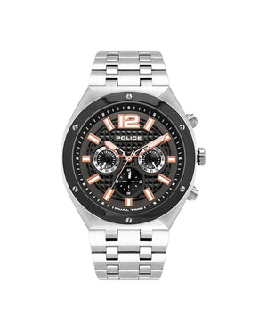 Police watch P15995JSTU61M Herren Uhr 46mm 5 ATM