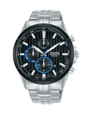 Pulsar PM3161X1 Herren Uhr 43mm 10 ATM