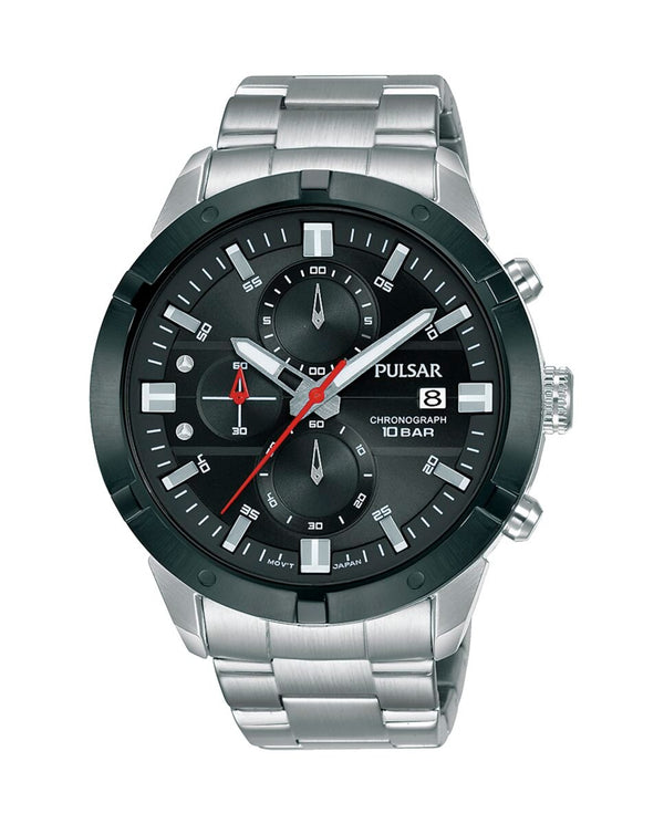 Pulsar PM3171X1 Herren Uhr 44 mm 10 ATM