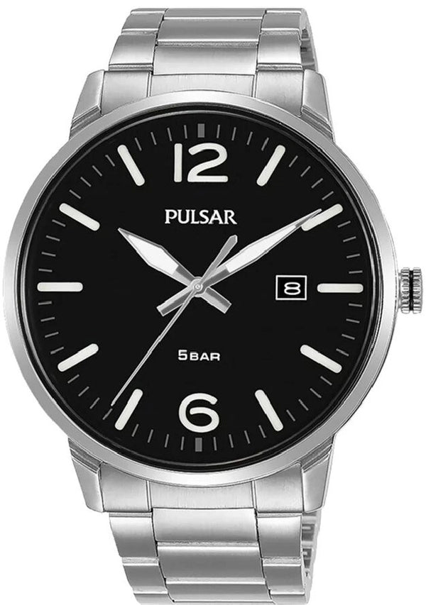 Pulsar PS9687X1 Herren Uhr 43,50 mm 5 ATM