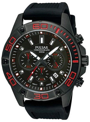 Pulsar PT3315X1 Herren Uhr 45mm 10ATM