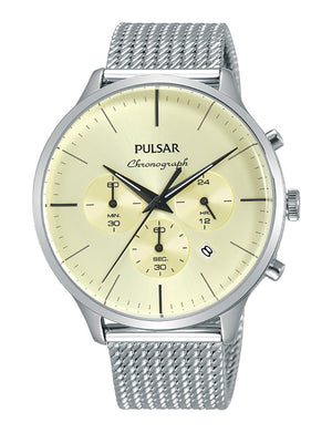 Pulsar PT3859X1 Herren Uhr 43 mm 10 ATM