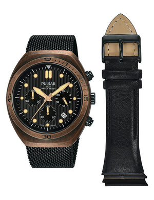 Pulsar PT3984X2 Herren Uhr 42mm 10ATM