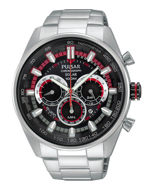 Pulsar PX5017X1 Herren Uhr 45 mm 10 ATM