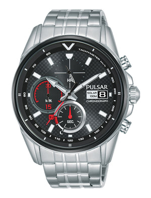 Pulsar PZ6027X1 Herren Uhr 44mm 10ATM