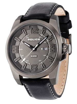 Police watch R1451269002 Herren Uhr 46mm 5ATM