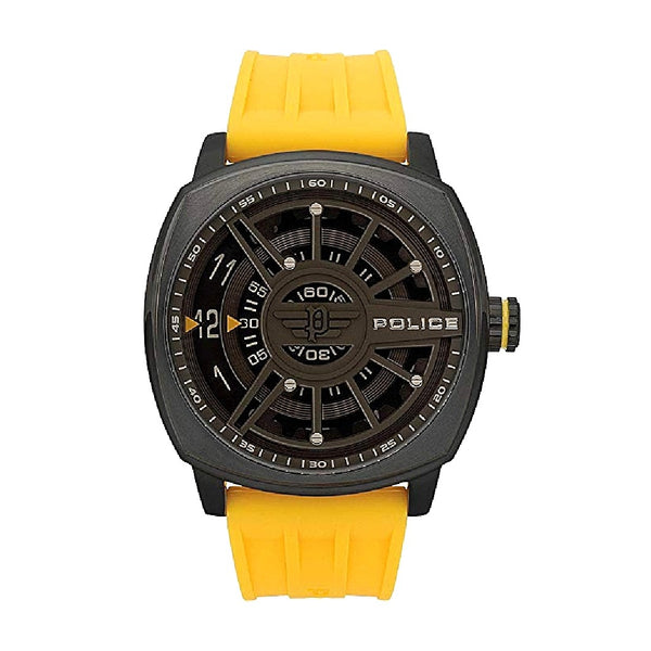 Police watch R1451290006 Herren Uhr 52mm 5ATM