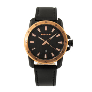 Police watch R1451306005 Herren Uhr 46mm 5 ATM