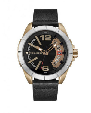 Police watch R1451316002 Herren Uhr 46mm 5ATM