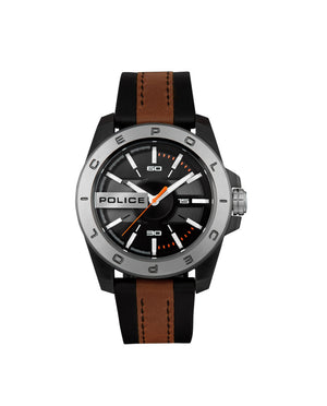 Police watch R1453310002 Herren Uhr 46mm 5 ATM