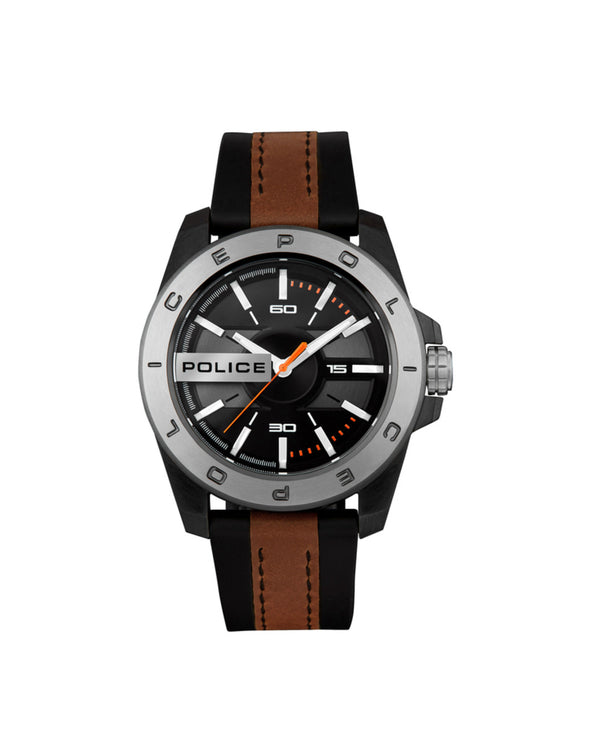 Police watch R1453310002 Herren Uhr 46mm 5 ATM