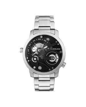 Police watch R1453313001 Herren Uhr 48mm 5ATM