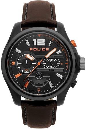 Police watch R1471294002 Herren Uhr 46mm 5ATM