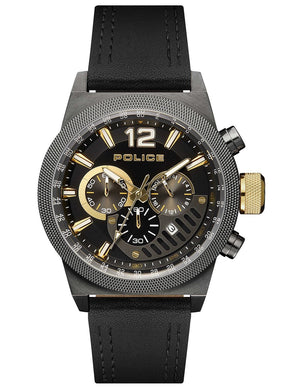 Police watch R1471607006 Herren Uhr 46mm 5ATM