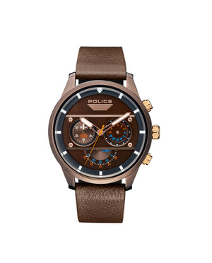 Police watch R1471607007 Herren Uhr 49mm 5 ATM