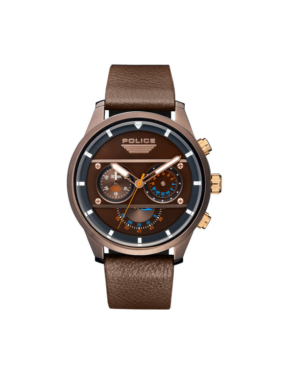 Police watch R1471607007 Herren Uhr 49mm 5 ATM