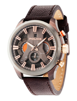Police watch R1471668002 Herren Uhr 48mm 10ATM