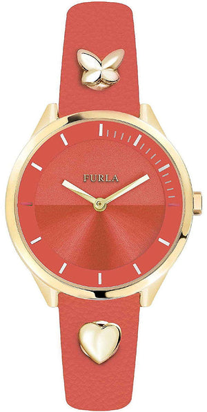 Furla R4251102536 Damen Uhr 31mm 5ATM