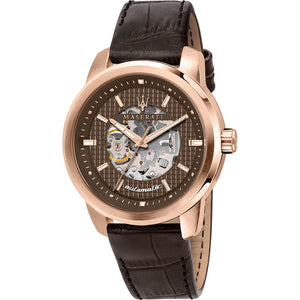 Maserati R8821121001 Herren Uhr 44mm 5ATM