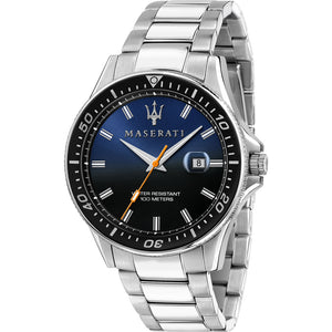 Maserati R8853140001 Herren Uhr 44mm 10ATM