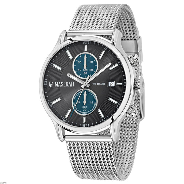 Maserati R8871618004 Herren Uhr 43 mm 10 ATM