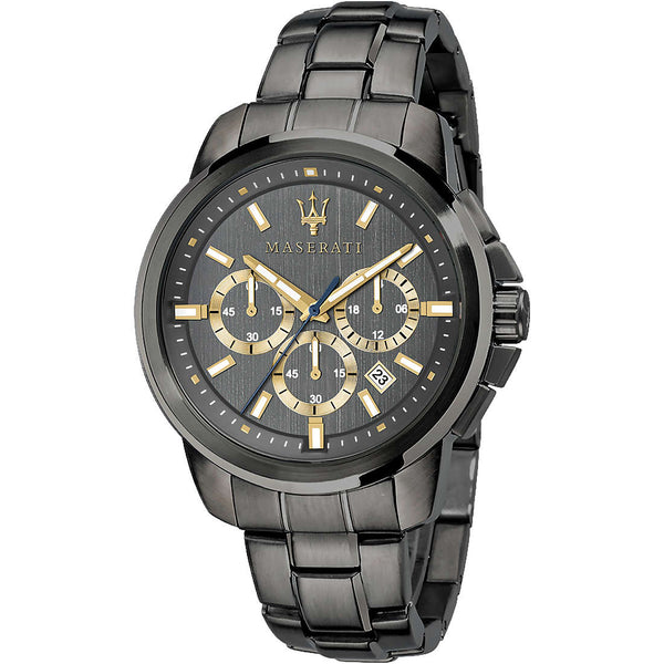Maserati R8873621007 Herren Uhr 45mm 5ATM