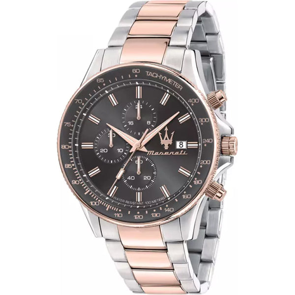 Maserati R8873640014 Herren Uhr 44mm 10ATM