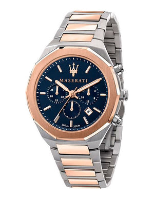 Maserati R8873642002 Herren Uhr 45 mm 10 ATM