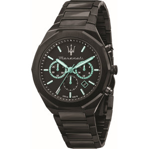 Maserati R8873644001 Herren Uhr 45mm 5ATM