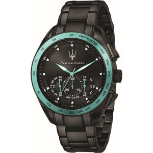 Maserati R8873644002 Herren Uhr 45 mm 10 ATM