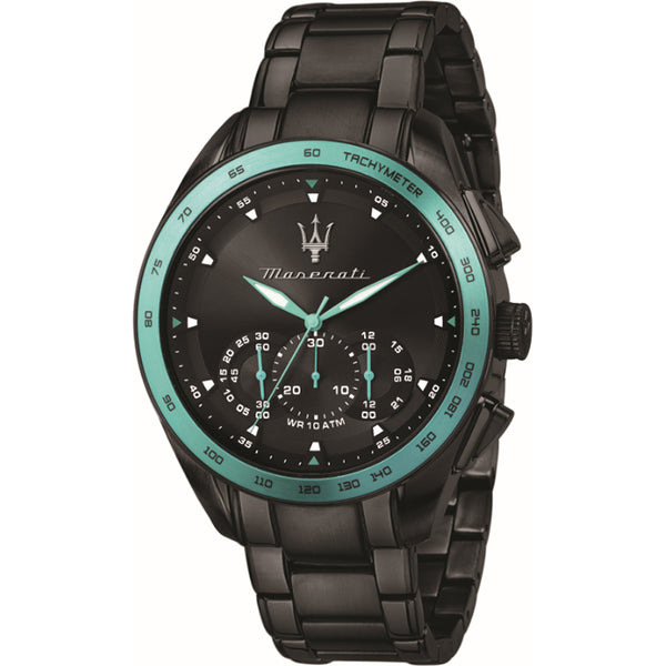 Maserati R8873644002 Herren Uhr 45 mm 10 ATM