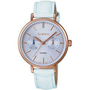 Casio SHE3054PGL7AU Damen Uhr 34mm 5ATM