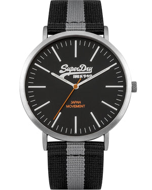 Superdry SYG183BE Herren Uhr 40mm 3 ATM