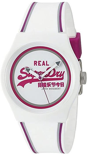 Superdry SYG198WR Herren Uhr 38mm 