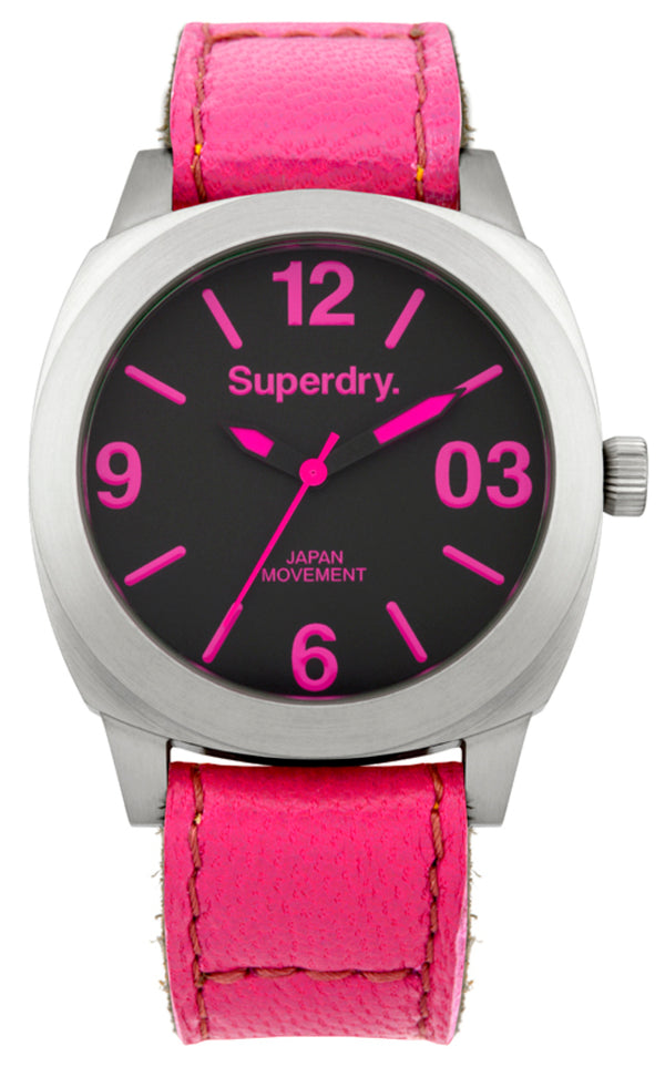 Superdry SYL115P Damen Uhr 39mm 3 ATM