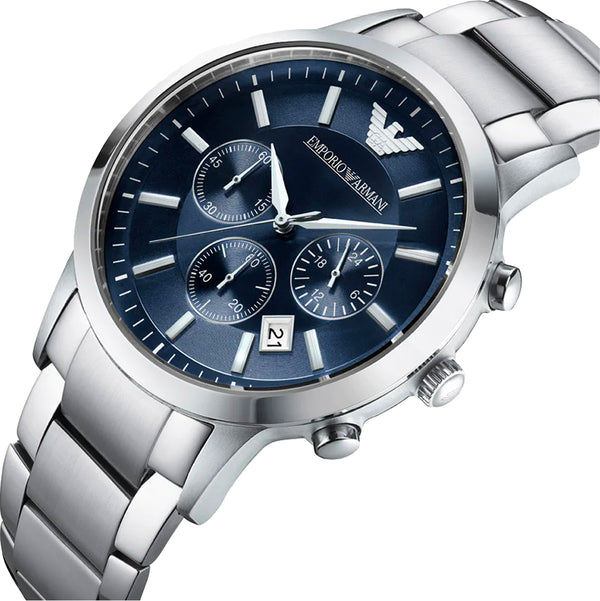 Emporio Armani Renato AR2448 Herren Uhr 43mm 5 ATM