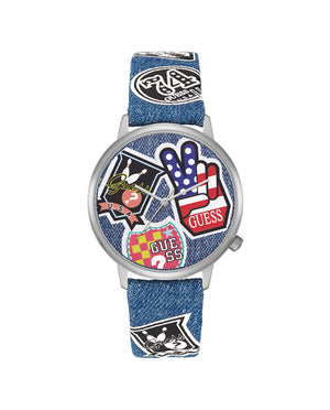 Guess V1004M1 Unisex Uhr 42mm 3 ATM