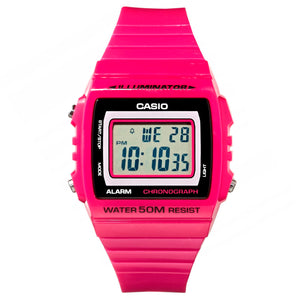 Casio W-215H-4A Damen Uhr 38mm 5ATM