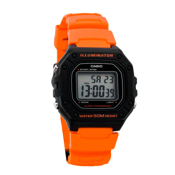 Casio W218H4B2V Unisex Uhr 42mm 5ATM