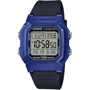 Casio W-800HM-2A Unisex Uhr 40mm 10ATM