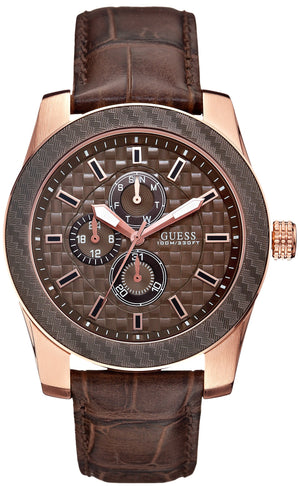 Guess W0035G1 Herren Uhr 45mm 10ATM