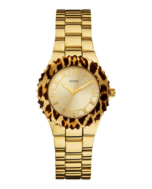 Guess W0404L1 Damen Uhr 34mm 5ATM