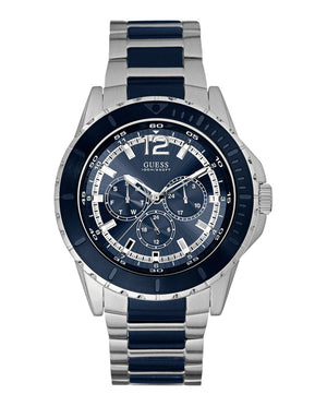 Guess W0478G2 Herren Uhr 46mm 10ATM