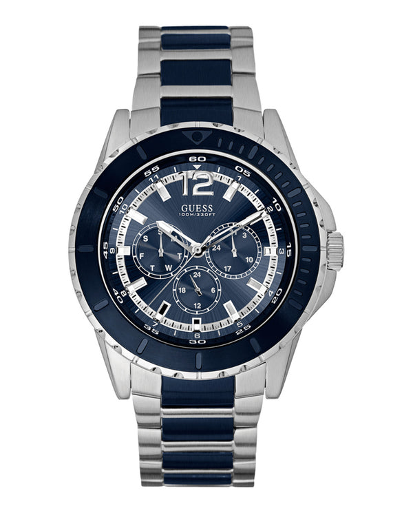 Guess W0478G2 Herren Uhr 46mm 10ATM