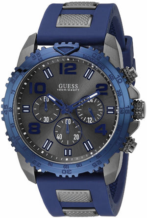 Guess W0599G2 Herren Uhr 46mm 10ATM