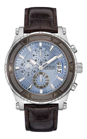 Guess W0673G1 Herren Uhr 46mm 10ATM