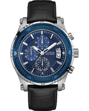 Guess W0673G4 Herren Uhr 46mm 10ATM