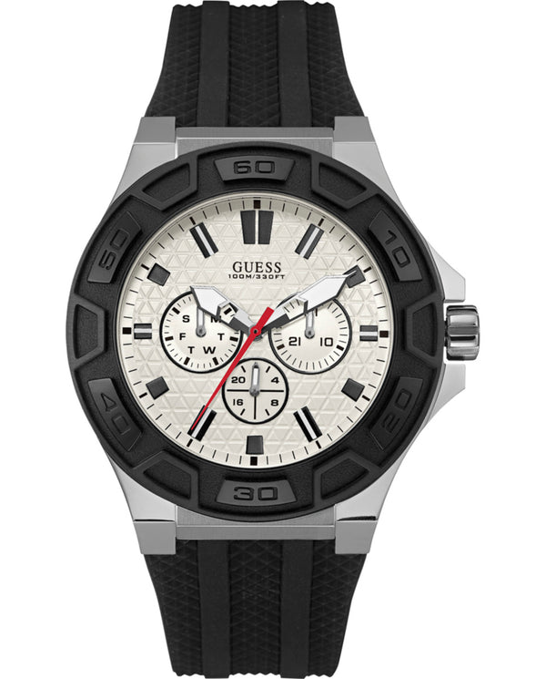 Guess W0674G3 Herren Uhr 46mm 10ATM