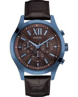 Guess W0789G2 Herren Uhr 46mm 3 ATM