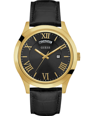 Guess W0792G4 Herren Uhr 44mm 5ATM